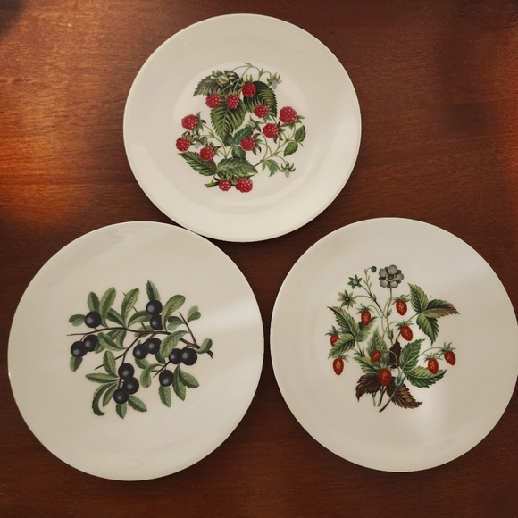 'Parisienne' fruit plate ⌀ 22,5 cm Plates